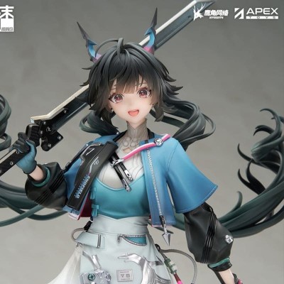ARKNIGHTS - Endfield Chen Qianyu 1/7 APEX PVC Figure 28 cm