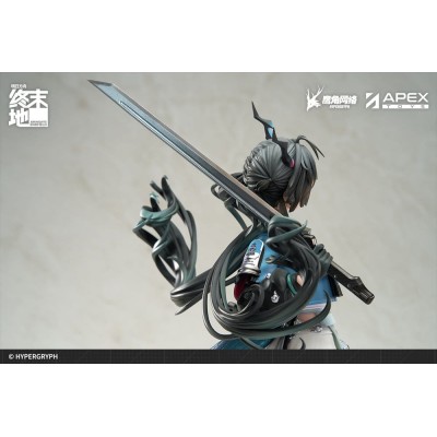 ARKNIGHTS - Endfield Chen Qianyu 1/7 APEX PVC Figure 28 cm