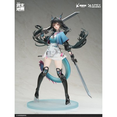 ARKNIGHTS - Endfield Chen Qianyu 1/7 APEX PVC Figure 28 cm
