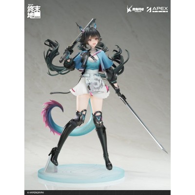 ARKNIGHTS - Endfield Chen Qianyu 1/7 APEX PVC Figure 28 cm