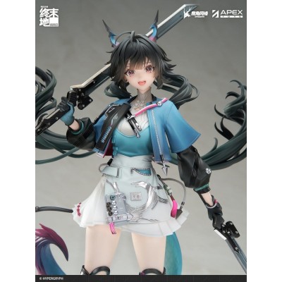 ARKNIGHTS - Endfield Chen Qianyu 1/7 APEX PVC Figure 28 cm