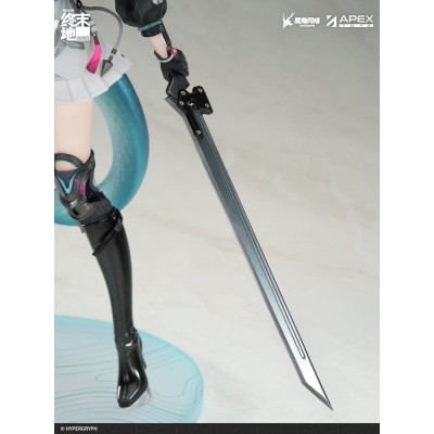 ARKNIGHTS - Endfield Chen Qianyu 1/7 APEX PVC Figure 28 cm