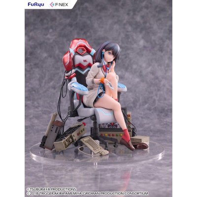 SSSS. GRIDMAN UNIVERSE - Rikka Takarada Gaming Chair Ver. Furyu PVC Figure 19 cm