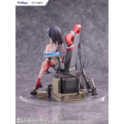 SSSS. GRIDMAN UNIVERSE - Rikka Takarada Gaming Chair Ver. Furyu PVC Figure 19 cm