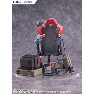 SSSS. GRIDMAN UNIVERSE - Rikka Takarada Gaming Chair Ver. Furyu PVC Figure 19 cm