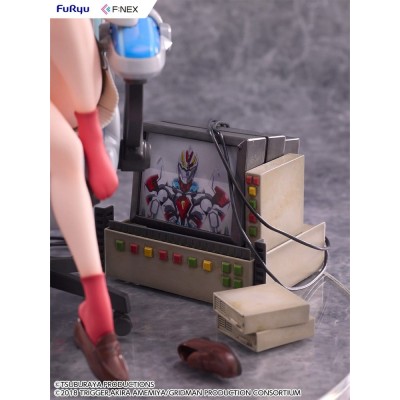 SSSS. GRIDMAN UNIVERSE - Rikka Takarada Gaming Chair Ver. Furyu PVC Figure 19 cm