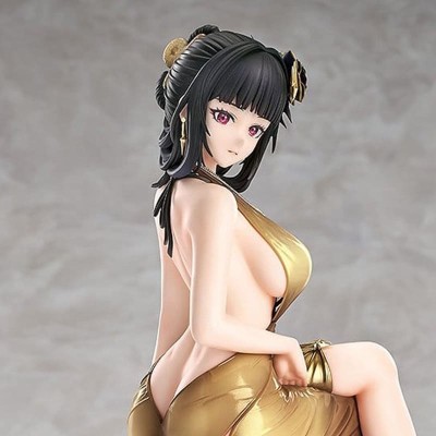 GODDESS OF VICTORY: NIKKE - D Killer Wife Secret Party Cleaner Ver. 1/7 Good Smile Company PVC Figure 21 cm