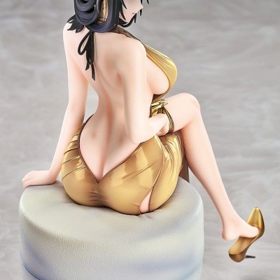 GODDESS OF VICTORY: NIKKE - D Killer Wife Secret Party Cleaner Ver. 1/7 Good Smile Company PVC Figure 21 cm