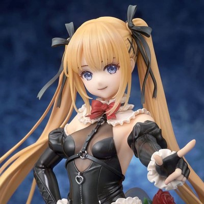 DEAD OR ALIVE XTREME VENUS VACATION - Marie Rose Twinkle Rose Ver. 1/7 Ques Q PVC Figure 25 cm