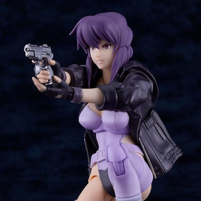 GHOST IN THE SHELL STAND ALONE COMPLEX - Motoko Kusanagi PLAMATEA Plastic Model Kit Max Factory 16 cm