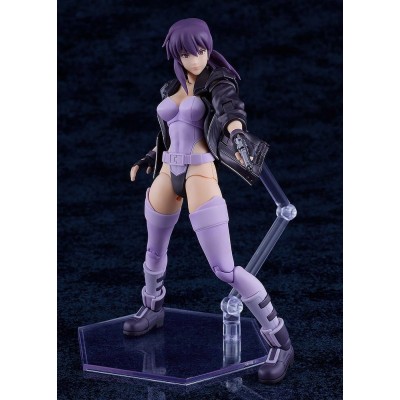 GHOST IN THE SHELL STAND ALONE COMPLEX - Motoko Kusanagi PLAMATEA Plastic Model Kit Max Factory 16 cm