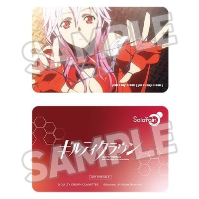 GUILTY CROWN - Inori Yuzuriha 1/7 Solarain PVC Figure 24 cm