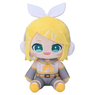 HATSUNE MIKU: COLORFUL STAGE! - Kagamine Rin Mysekai Plush Figure Sega S 13 cm