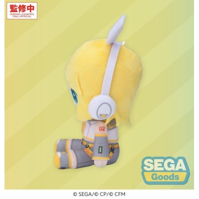 HATSUNE MIKU: COLORFUL STAGE! - Kagamine Rin Mysekai Plush Figure Sega S 13 cm