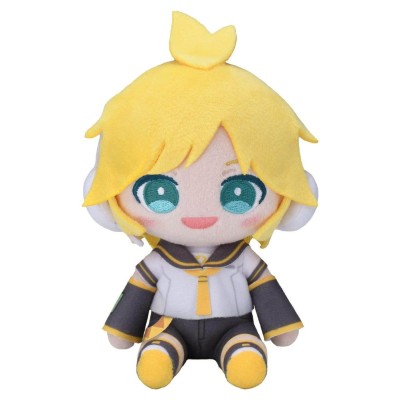 HATSUNE MIKU: COLORFUL STAGE! - Kagamine Len Mysekai Plush Figure Sega S 13 cm