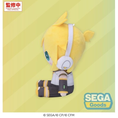 HATSUNE MIKU: COLORFUL STAGE! - Kagamine Len Mysekai Plush Figure Sega S 13 cm