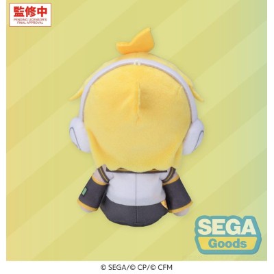 HATSUNE MIKU: COLORFUL STAGE! - Kagamine Len Mysekai Plush Figure Sega S 13 cm