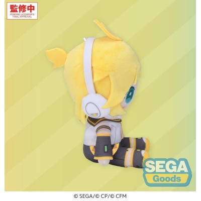 HATSUNE MIKU: COLORFUL STAGE! - Kagamine Len Mysekai Plush Figure Sega S 13 cm