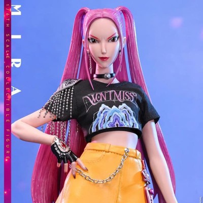 KPOP DEMON HUNTERS - Mira 1/6 Hot Toys Action Figure 28 cm