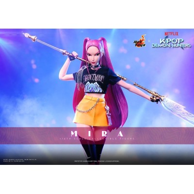 KPOP DEMON HUNTERS - Mira 1/6 Hot Toys Action Figure 28 cm