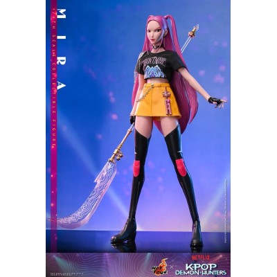 KPOP DEMON HUNTERS - Mira 1/6 Hot Toys Action Figure 28 cm