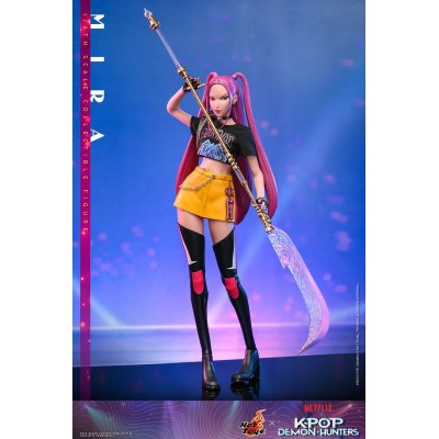 KPOP DEMON HUNTERS - Mira 1/6 Hot Toys Action Figure 28 cm
