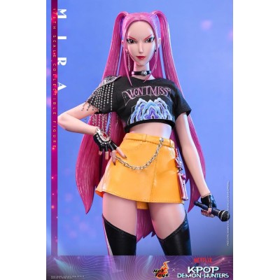 KPOP DEMON HUNTERS - Mira 1/6 Hot Toys Action Figure 28 cm