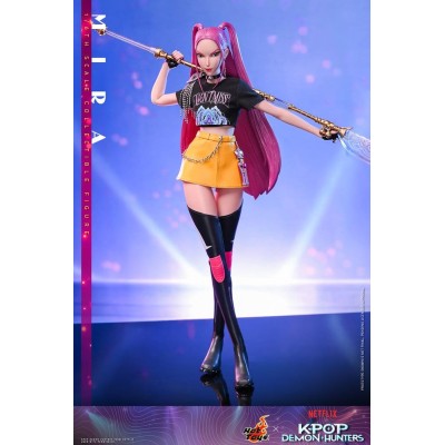KPOP DEMON HUNTERS - Mira 1/6 Hot Toys Action Figure 28 cm