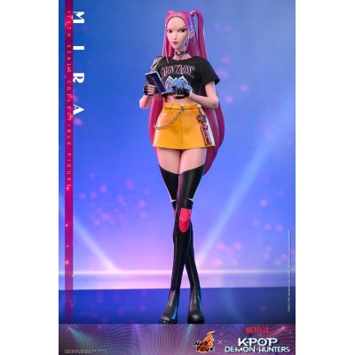 KPOP DEMON HUNTERS - Mira 1/6 Hot Toys Action Figure 28 cm