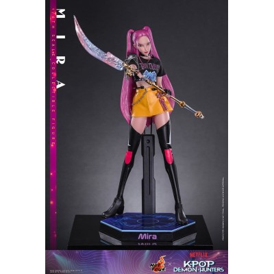 KPOP DEMON HUNTERS - Mira 1/6 Hot Toys Action Figure 28 cm