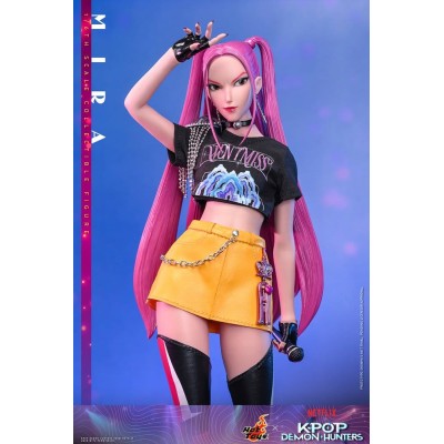 KPOP DEMON HUNTERS - Mira 1/6 Hot Toys Action Figure 28 cm
