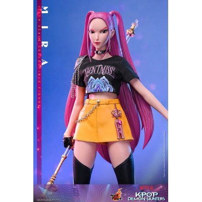 KPOP DEMON HUNTERS - Mira 1/6 Hot Toys Action Figure 28 cm