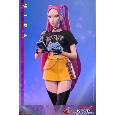 KPOP DEMON HUNTERS - Mira 1/6 Hot Toys Action Figure 28 cm
