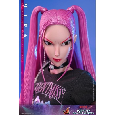 KPOP DEMON HUNTERS - Mira 1/6 Hot Toys Action Figure 28 cm