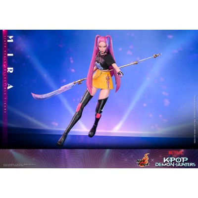 KPOP DEMON HUNTERS - Mira 1/6 Hot Toys Action Figure 28 cm