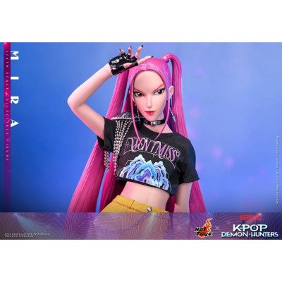 KPOP DEMON HUNTERS - Mira 1/6 Hot Toys Action Figure 28 cm
