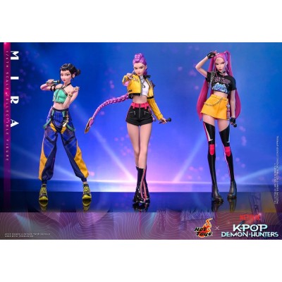 KPOP DEMON HUNTERS - Mira 1/6 Hot Toys Action Figure 28 cm