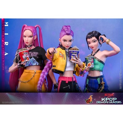KPOP DEMON HUNTERS - Mira 1/6 Hot Toys Action Figure 28 cm