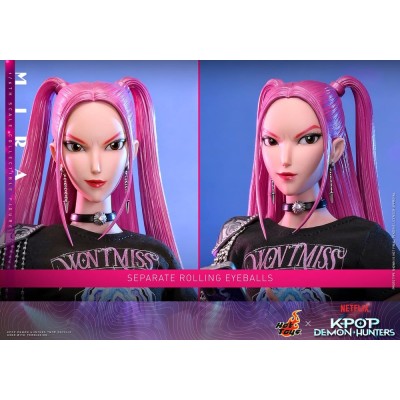 KPOP DEMON HUNTERS - Mira 1/6 Hot Toys Action Figure 28 cm