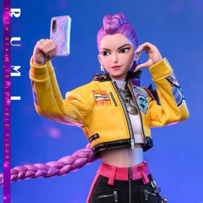 KPOP DEMON HUNTERS - Rumi 1/6 Hot Toys Action Figure 28 cm