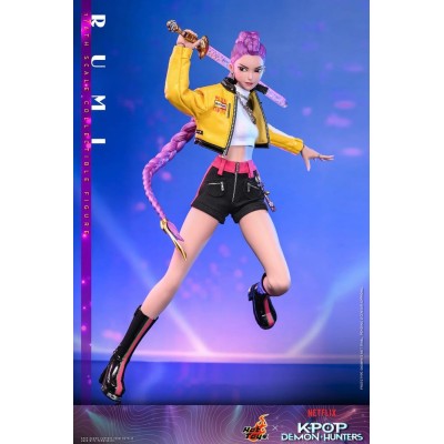 KPOP DEMON HUNTERS - Rumi 1/6 Hot Toys Action Figure 28 cm