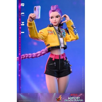 KPOP DEMON HUNTERS - Rumi 1/6 Hot Toys Action Figure 28 cm