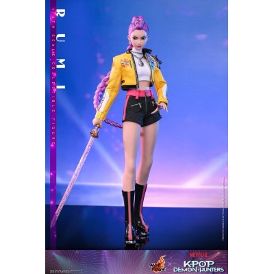KPOP DEMON HUNTERS - Rumi 1/6 Hot Toys Action Figure 28 cm