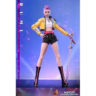 KPOP DEMON HUNTERS - Rumi 1/6 Hot Toys Action Figure 28 cm