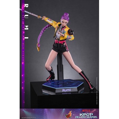 KPOP DEMON HUNTERS - Rumi 1/6 Hot Toys Action Figure 28 cm