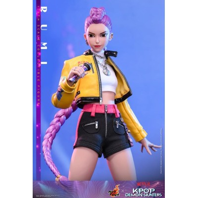 KPOP DEMON HUNTERS - Rumi 1/6 Hot Toys Action Figure 28 cm