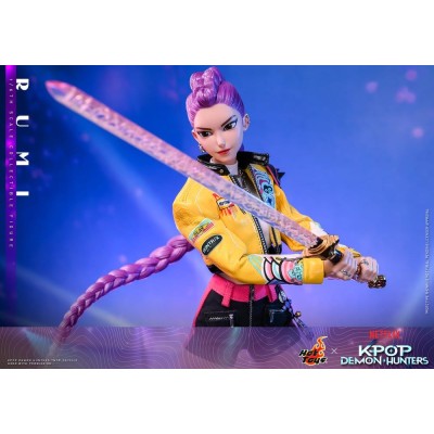 KPOP DEMON HUNTERS - Rumi 1/6 Hot Toys Action Figure 28 cm