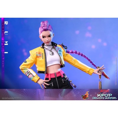 KPOP DEMON HUNTERS - Rumi 1/6 Hot Toys Action Figure 28 cm