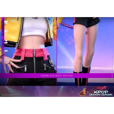 KPOP DEMON HUNTERS - Rumi 1/6 Hot Toys Action Figure 28 cm