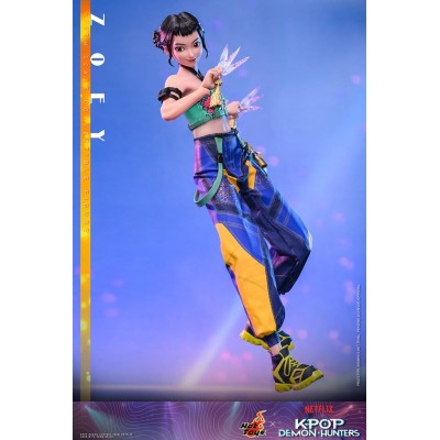 KPOP DEMON HUNTERS - Zoey 1/6 Hot Toys Action Figure 27 cm